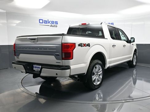 Used 2019 Ford F150 Platinum w/ Equipment Group 701A Luxury image 8