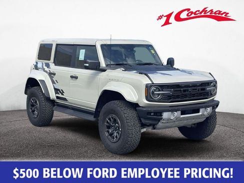 New 2025 Ford Bronco Raptor w/ Interior Carbon Fiber Pack AWD/4WD image 1