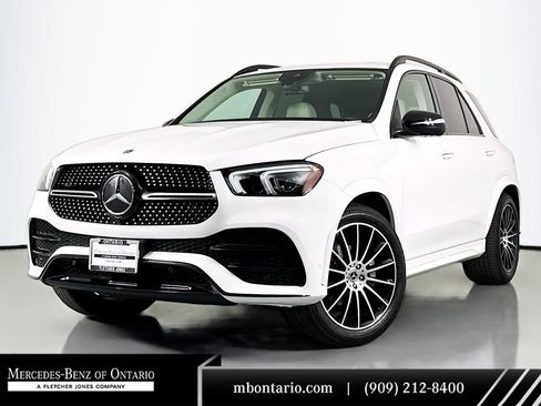 Certified 2022 Mercedes-Benz GLE 350 w/ AMG Line Exterior image 1