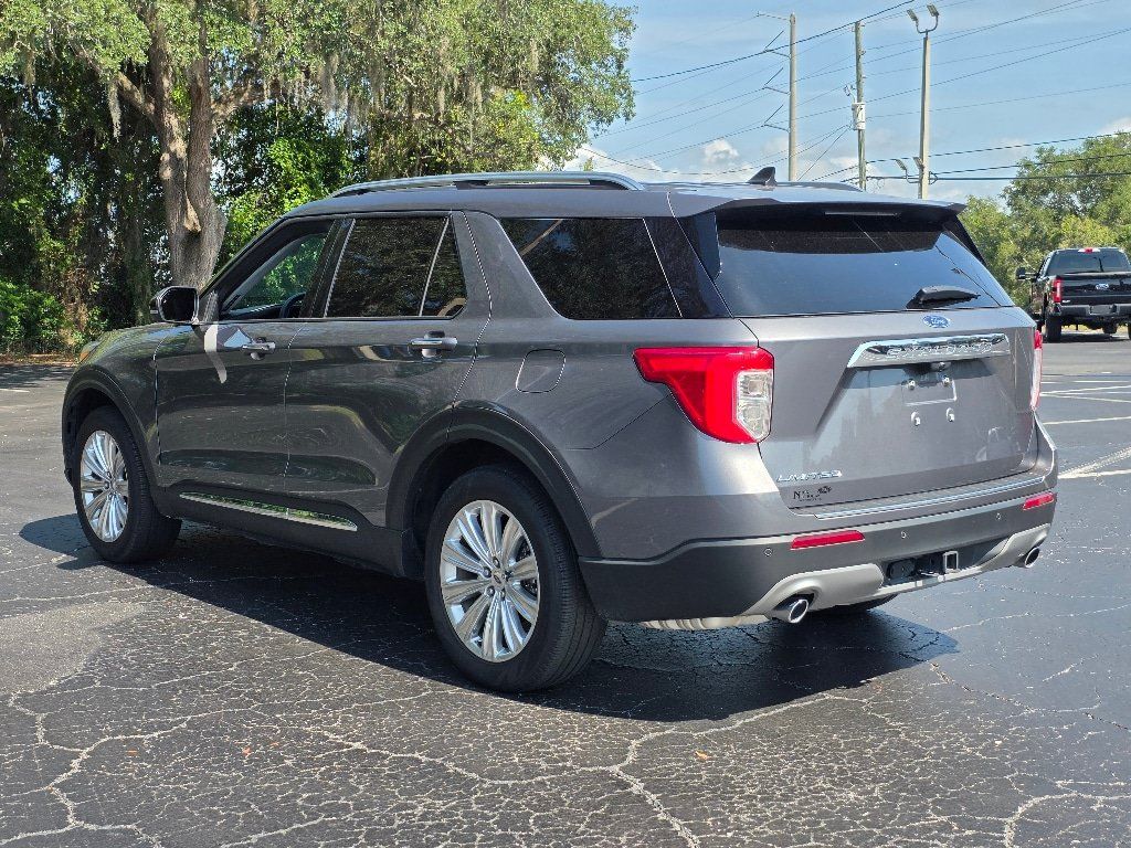 Certified 2022 Ford Explorer Limited w/ Equipment Group 301A RWD image 12