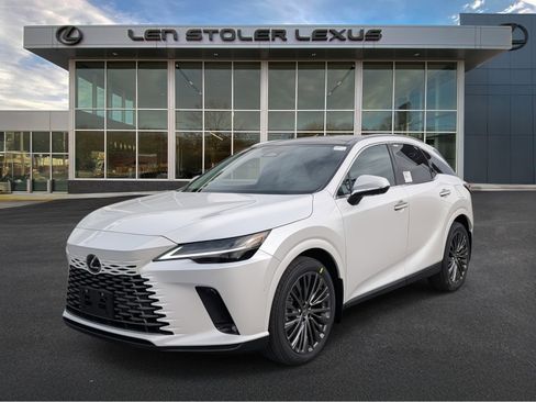 New 2026 Lexus RX 350 350h Luxury AWD image 4