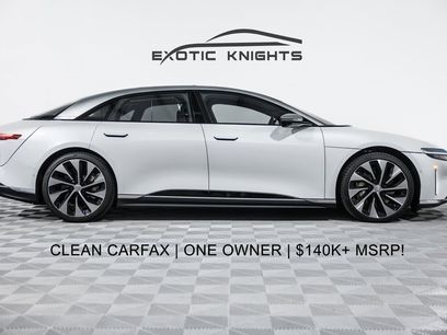 Used 2022 Lucid Air Grand Touring