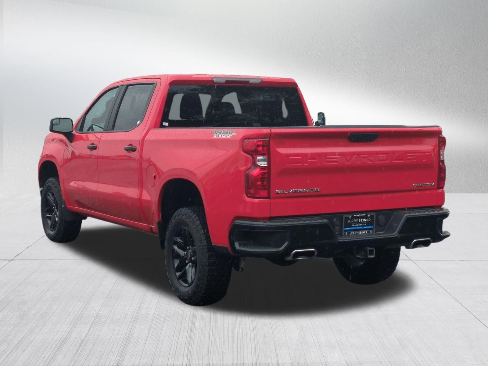 Certified 2024 Chevrolet Silverado 1500 Custom Trail Boss AWD/4WD image 3