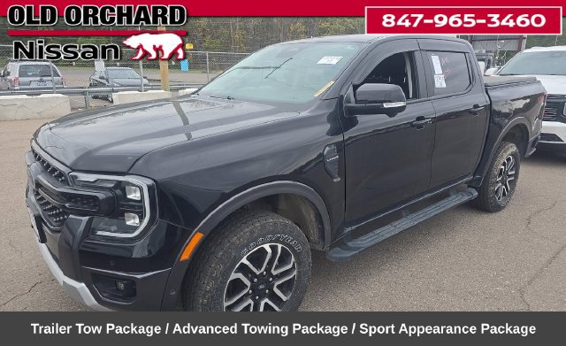 Used 2024 Ford Ranger Lariat w/ FX4 Off-Road Package AWD/4WD image 1
