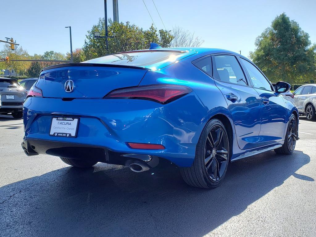 Certified 2026 Acura Integra A-Spec FWD image 10