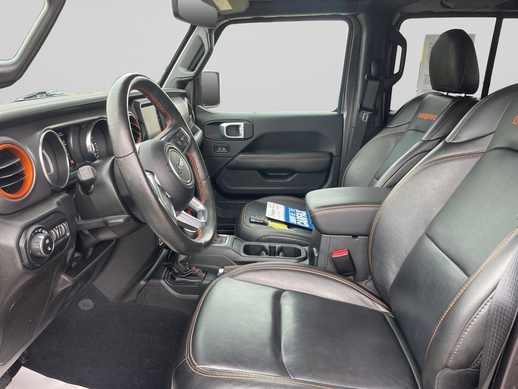 Used 2022 Jeep Gladiator Mojave w/ Cold Weather Group AWD/4WD image 20