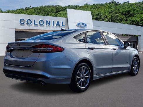 Certified 2017 Ford Fusion S image 6