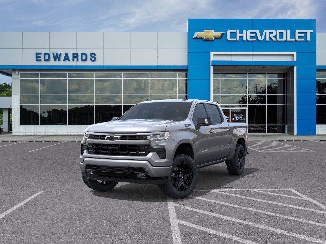 New 2026 Chevrolet Silverado 1500 RST w/ RST All Star Premium Package AWD/4WD image 8