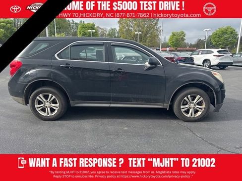 Used 2013 Chevrolet Equinox LS image 2