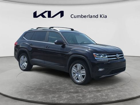 Used 2019 Volkswagen Atlas SE w/ Panoramic Sunroof Package AWD/4WD image 7