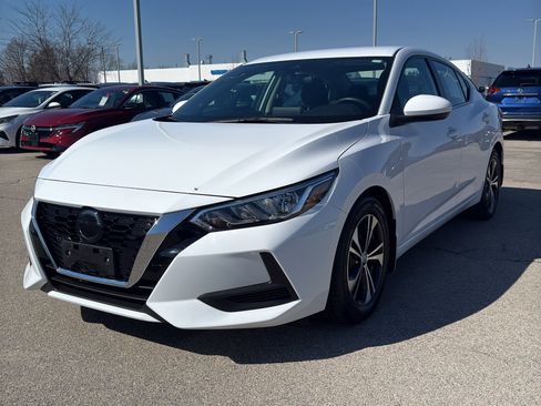 Certified 2023 Nissan Sentra SV w/ All-Weather Package image 2