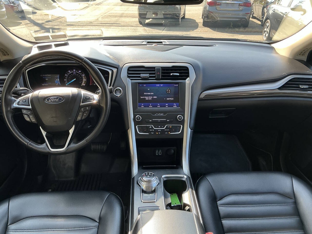 Used 2019 Ford Fusion SEL FWD image 22