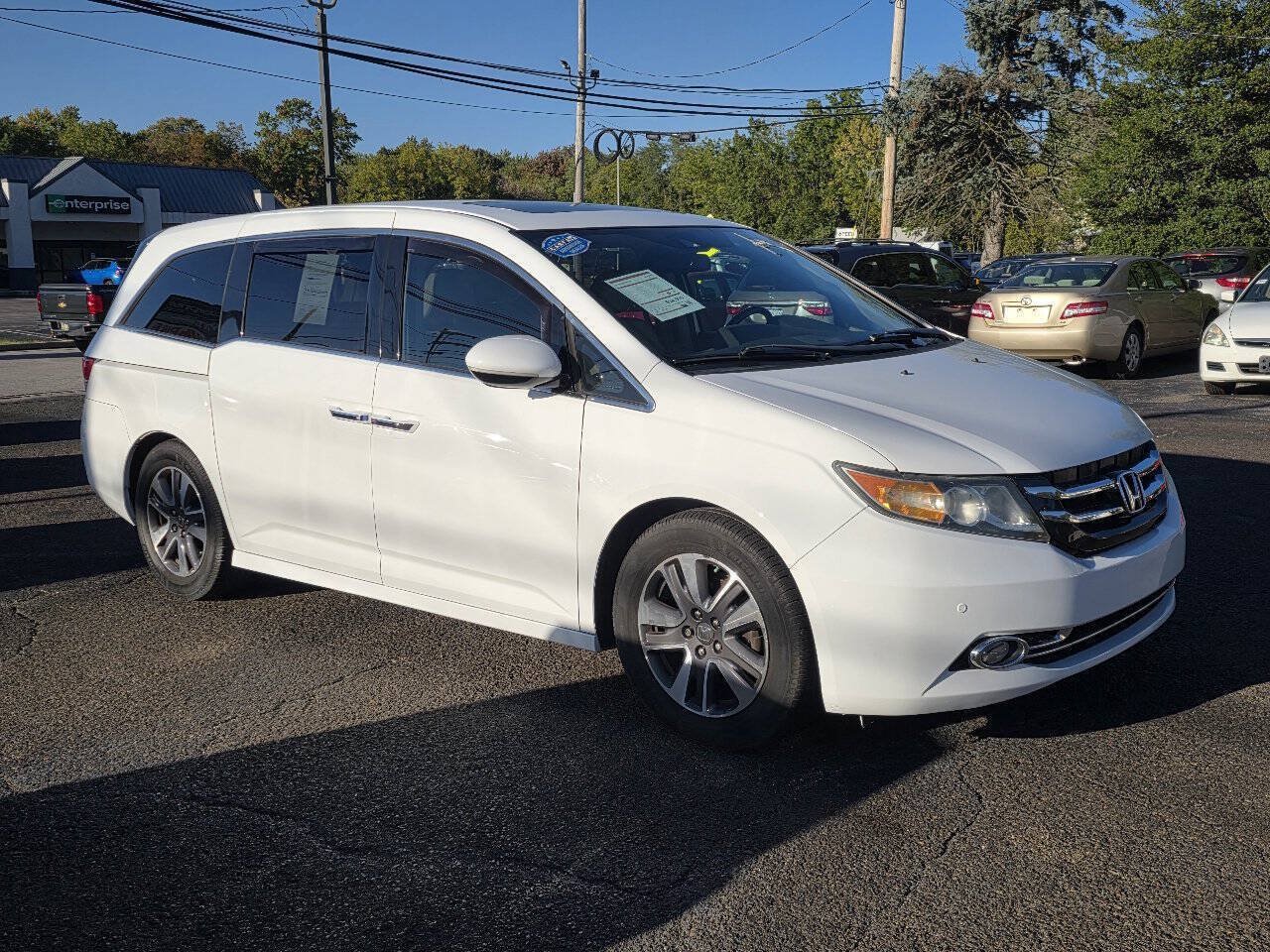 Used 2014 Honda Odyssey Touring Elite image 5