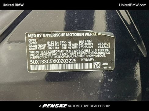 Used 2019 BMW X3 M40i w/ Premium Package AWD/4WD image 22
