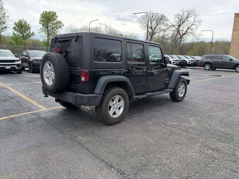 Used 2016 Jeep Wrangler Unlimited Sport w/ Quick Order Package 24S image 5