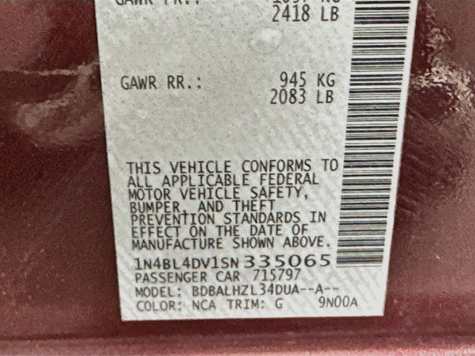 Used 2025 Nissan Altima 2.5 SV FWD image 12