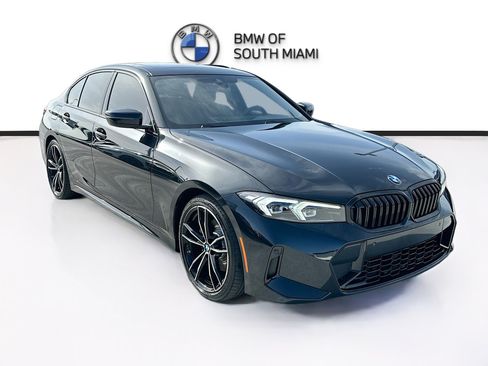 Used 2024 BMW 330i Sedan w/ M Sport Package RWD image 1