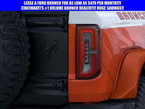 New 2025 Ford Bronco Stroppe Edition AWD/4WD image 23