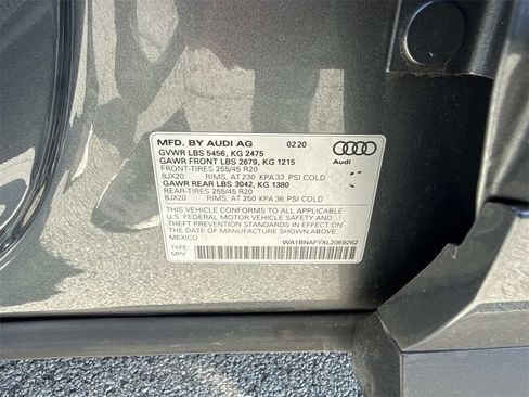 Used 2020 Audi Q5 2.0T Premium Plus w/ Premium Plus Package image 32