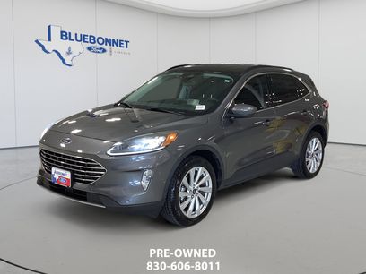 Certified 2022 Ford Escape Titanium w/ Titanium Elite Package