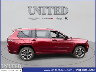 Used 2021 Jeep Grand Cherokee L Overland w/ Luxury Tech Group IV video 2