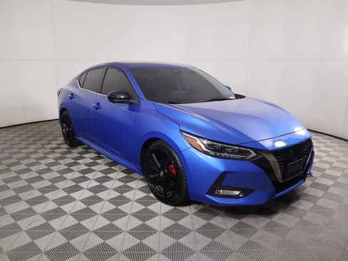 Used 2022 Nissan Sentra SR image 3