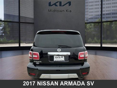 Used 2017 Nissan Armada SV w/ Driver Package image 4