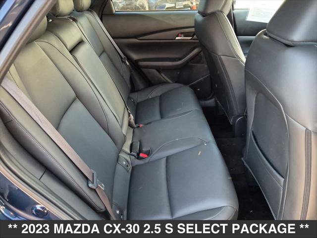 Used 2023 MAZDA CX-30 AWD 2.5 S w/ Select Package image 20