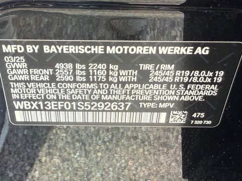 Used 2025 BMW X1 M35i AWD/4WD image 42