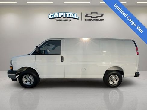 New 2025 Chevrolet Express 2500 w/ Driver Convenience Package RWD image 2