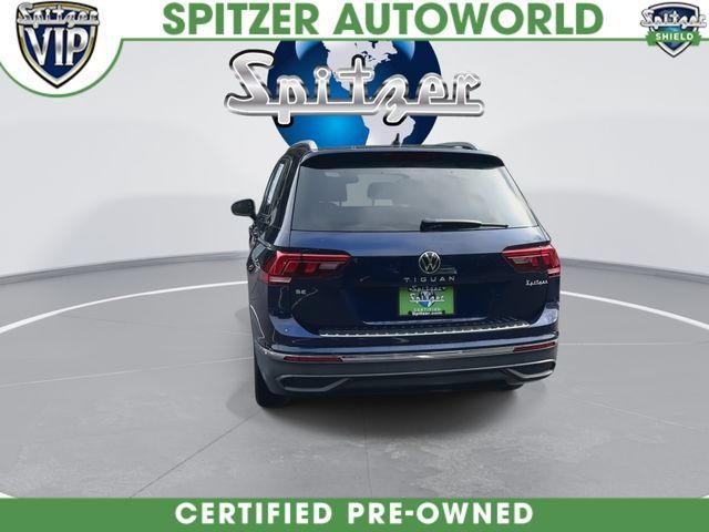 Used 2023 Volkswagen Tiguan SE FWD image 8
