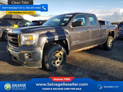 Used 2014 GMC Sierra 1500 4x4 Double Cab