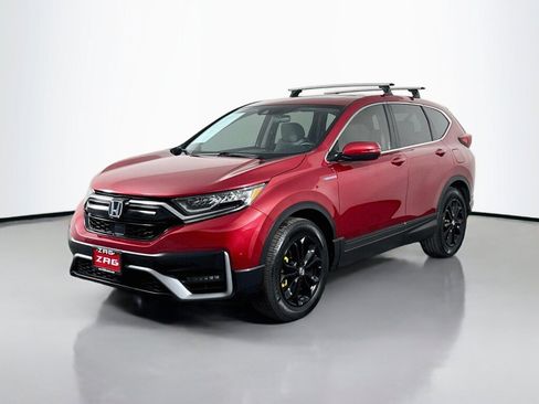 Used 2021 Honda CR-V EX image 1