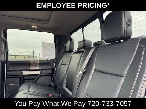 Used 2017 Ford F350 Lariat w/ Lariat Ultimate Package AWD/4WD image 19