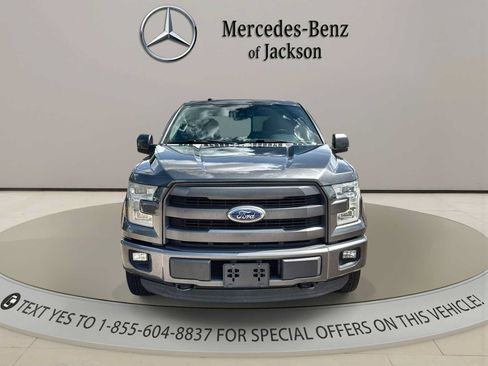 Used 2016 Ford F150 Lariat w/ Equipment Group 502A Luxury AWD/4WD image 3