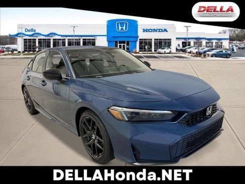 New 2026 Honda Civic Sport image 1