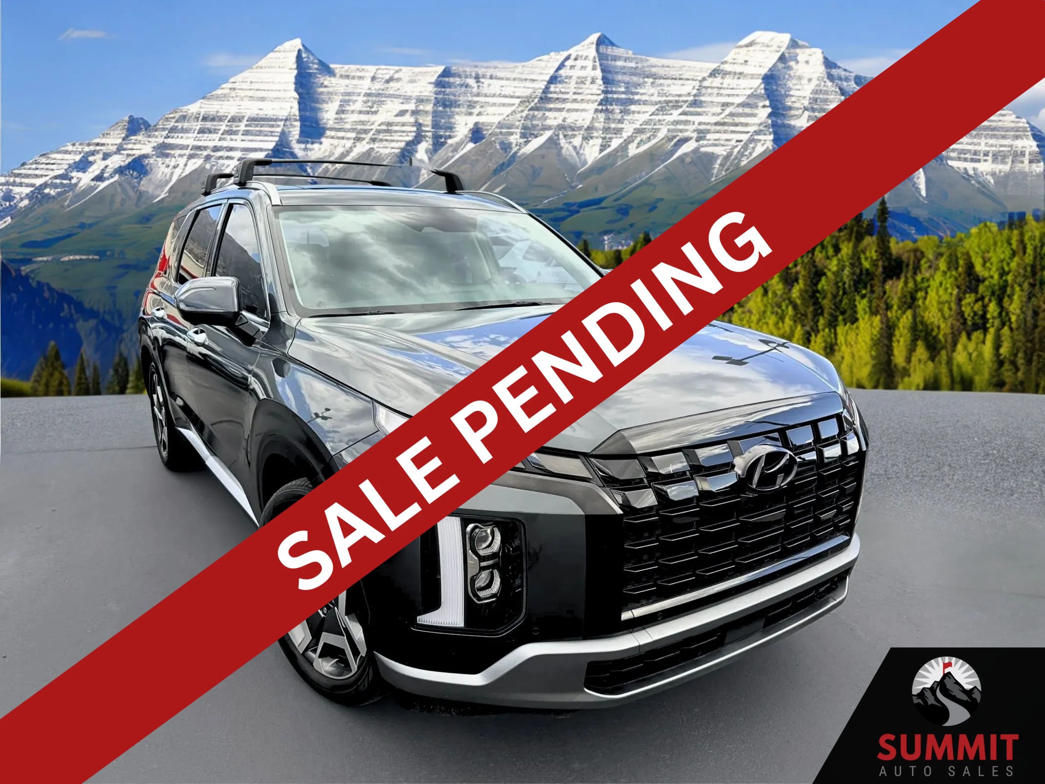 Used 2023 Hyundai Palisade SEL AWD/4WD image 1