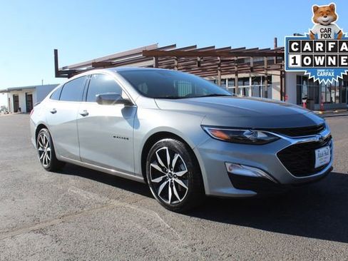 Used 2023 Chevrolet Malibu RS image 1