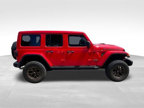 Used 2022 Jeep Wrangler Unlimited Rubicon w/ Trailer Tow Package AWD/4WD image 4