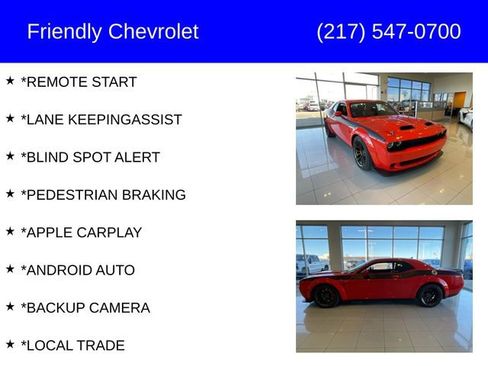 Used 2023 Dodge Challenger SRT Hellcat image 6