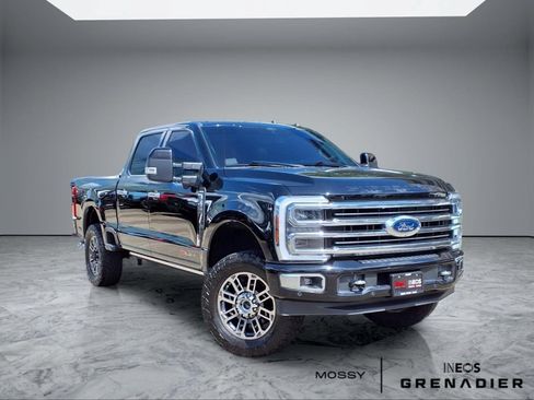 Used 2024 Ford F250 Limited w/ FX4 Off-Road Package AWD/4WD image 1