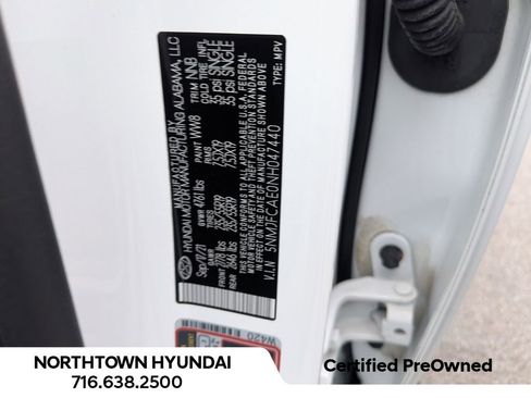 Used 2022 Hyundai Tucson SEL w/ Convenience Package image 42