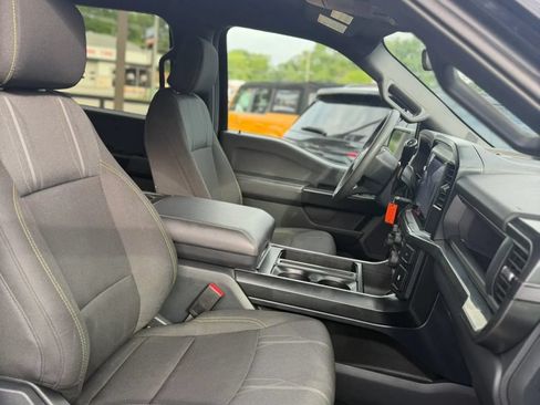 Used 2025 Ford F150 STX w/ STX Black Appearance Package AWD/4WD image 14