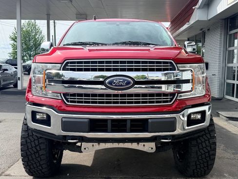 Used 2020 Ford F150 Lariat AWD/4WD image 7