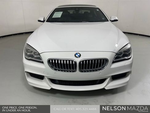 Used 2016 BMW 650i Gran Coupe xDrive AWD/4WD image 2
