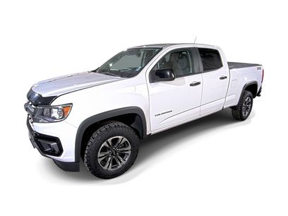 Certified 2021 Chevrolet Colorado Z71 w/ Safety Package
