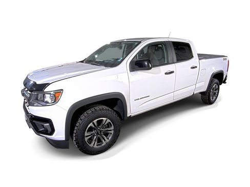 Certified 2021 Chevrolet Colorado Z71 w/ Safety Package AWD/4WD image 1