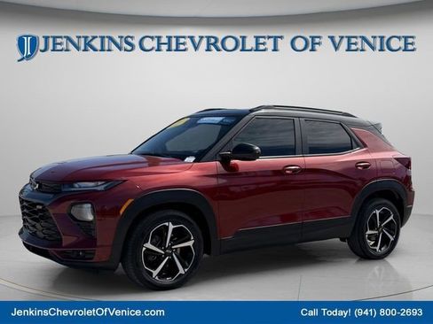 Certified 2022 Chevrolet TrailBlazer RS FWD image 9