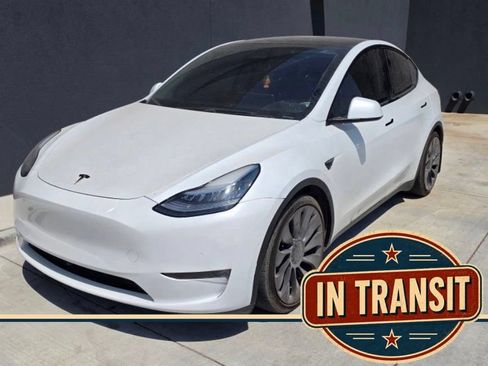 Used 2020 Tesla Model Y Performance AWD/4WD image 1