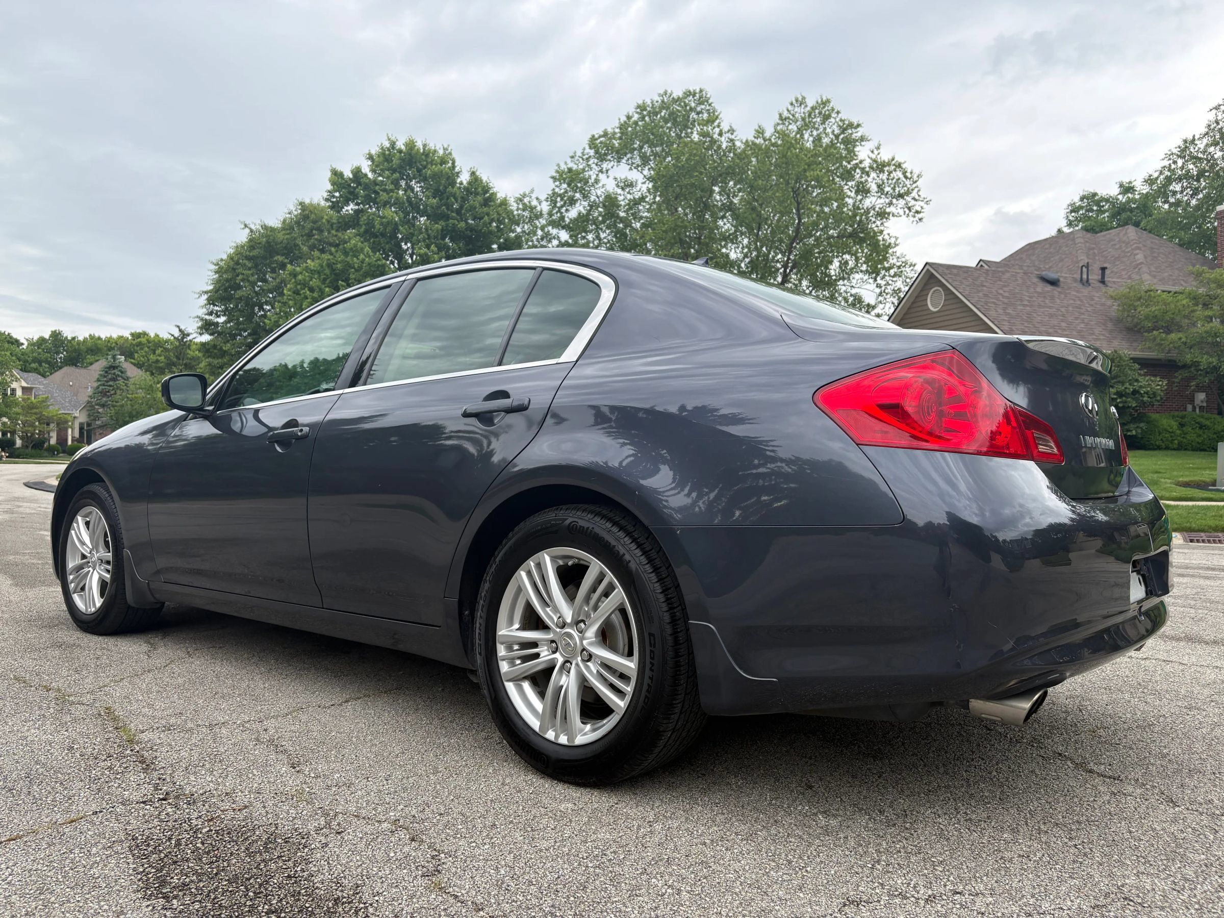 Used 2012 INFINITI G25 x AWD/4WD image 4